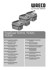 WAECO TropiCool TCX21 - Kjøleskap