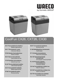 WAECO CoolFun CX26 - Jääkaappi