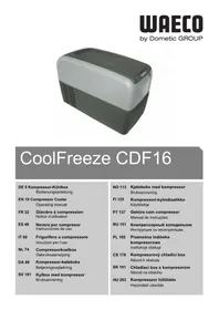 WAECO CoolFreeze CDF16 - Frigorifero
