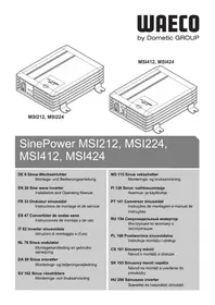 WAECO SinePower MSI424 - Campeggio