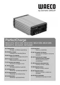 WAECO PerfectCharge MCA1280 - Caricabatterie