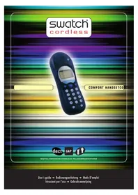 SWATCH Cordless III - Téléphone