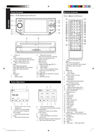 Notice CALIBER RDD 401BT Multimedia DVD-Player