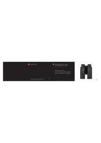 LEICA GEOVID 42 HD - бинокли