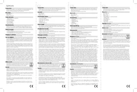 Notice Carmen SHINE Set manicure et pedicure