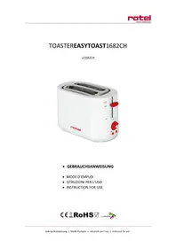 Notice ROTEL EASYTOAST 1682 Grille pain