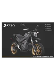Notice Zero DSR (2018) Moto