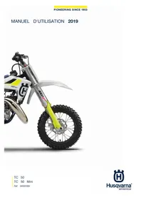 HUSQVARNA TC 50 (2019) - Moto