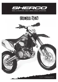 Notice Sherco 300 SER (2017) Motorcycle