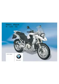 Notice BMW R 1200 GS (2009) オートバイ