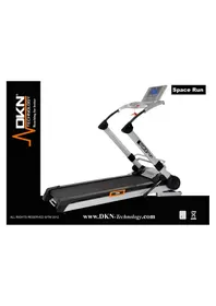 Notice DKN SPACE RUN Heimtrainer