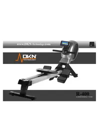 Notice DKN R400 Cyclette
