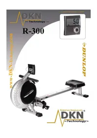 Notice DKN R300 Cyclette