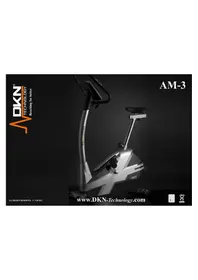Notice DKN AM3 Cyclette