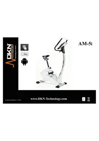 Notice DKN AM5I Cyclette