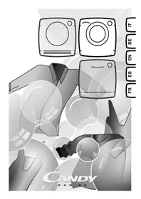 CANDY HCS 1292D3S - Lave-linge