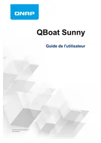 Notice QNAP QBOAT SUNNY DEVELOPMENT BOARD Serveur NAS