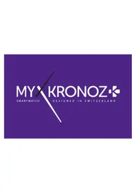 Notice MYKRONOZ ZEROUND2 HR PREMIUM Smartwatch