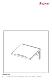 Notice Hoffman AA61SHLF1818 Accessoire pour appareil électroménager