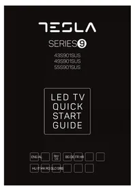 Notice TESLA 43S901SUS Телевизор