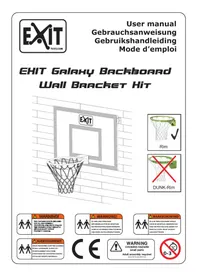 Notice EXIT GALAXY BOARD Accessoire de basket-ball