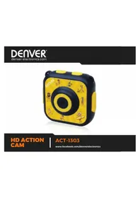 Notice DENVER ACT1303 Caméscope