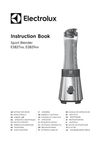 Notice ELECTROLUX ESB2900 Blender