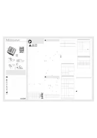 Notice MEDISANA BW 315 Tensiomètre