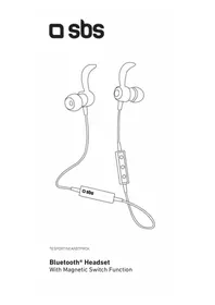 Notice SBS BLUETOOTH HEADSET Ecouteur
