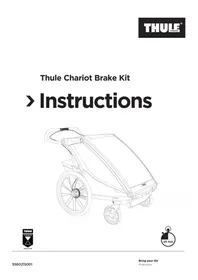 Notice THULE CHARIOT BRAKE KIT Remorque vélo