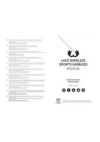 Notice FRESH N REBEL LACE WIRELESS Ecouteur