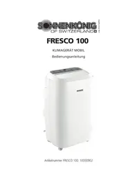 Notice Sonnenkönig FRESCO 100 Air Conditioning