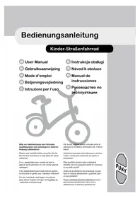 Notice Puky SKYRIDE 243 ALU Bike