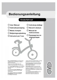 Notice Puky Z 8 EDITION Bike