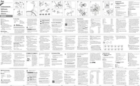 Notice CRIVIT HG00199A Podomètre
