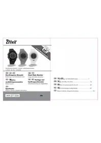 Notice CRIVIT 1LD4206 Chytré hodinky