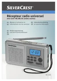 SILVERCREST WE 2200 - Radio