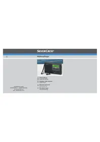 SILVERCREST KH 2032 - Radio