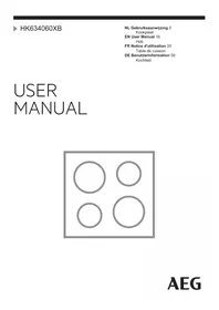Notice AEG KOMBI B 302 P Autres appareil de cuisine