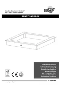 Notice Sunny SANDY Bac à sable