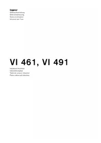 Notice GAGGENAU VI 461 110 Cucina