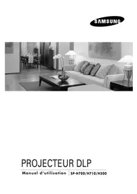 Notice SAMSUNG SPH700AE Projecteur