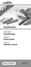 Notice Crelando 270601 Peinture