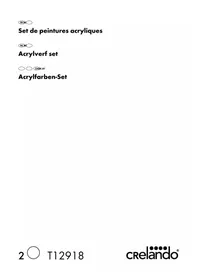 Notice Crelando 89071 Peinture