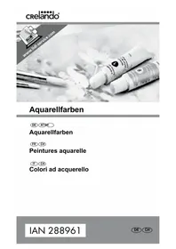 Notice Crelando 288961 Peinture