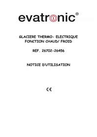 Notice Evatronic 2670226456 Frigo
