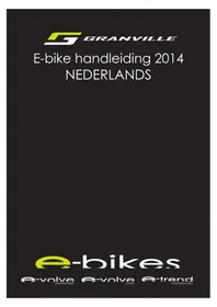 Notice Granville EVOLVE RD7 LTD Vélo électrique