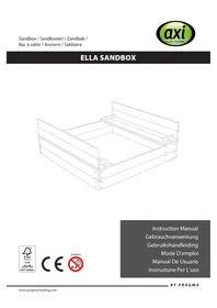 Notice AXI ELLA Jouets