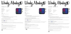 Notice Wonky Monkey WM SPBT10BL COLORWAVE M Haut-parleur