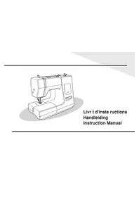 Notice Silver 1008 Machine à coudre